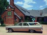 Chevrolet Chevelle 300 4-Door Station Wagon 1964 года